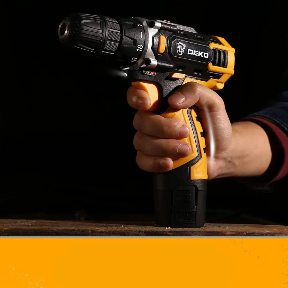 Draadloze Boormachine