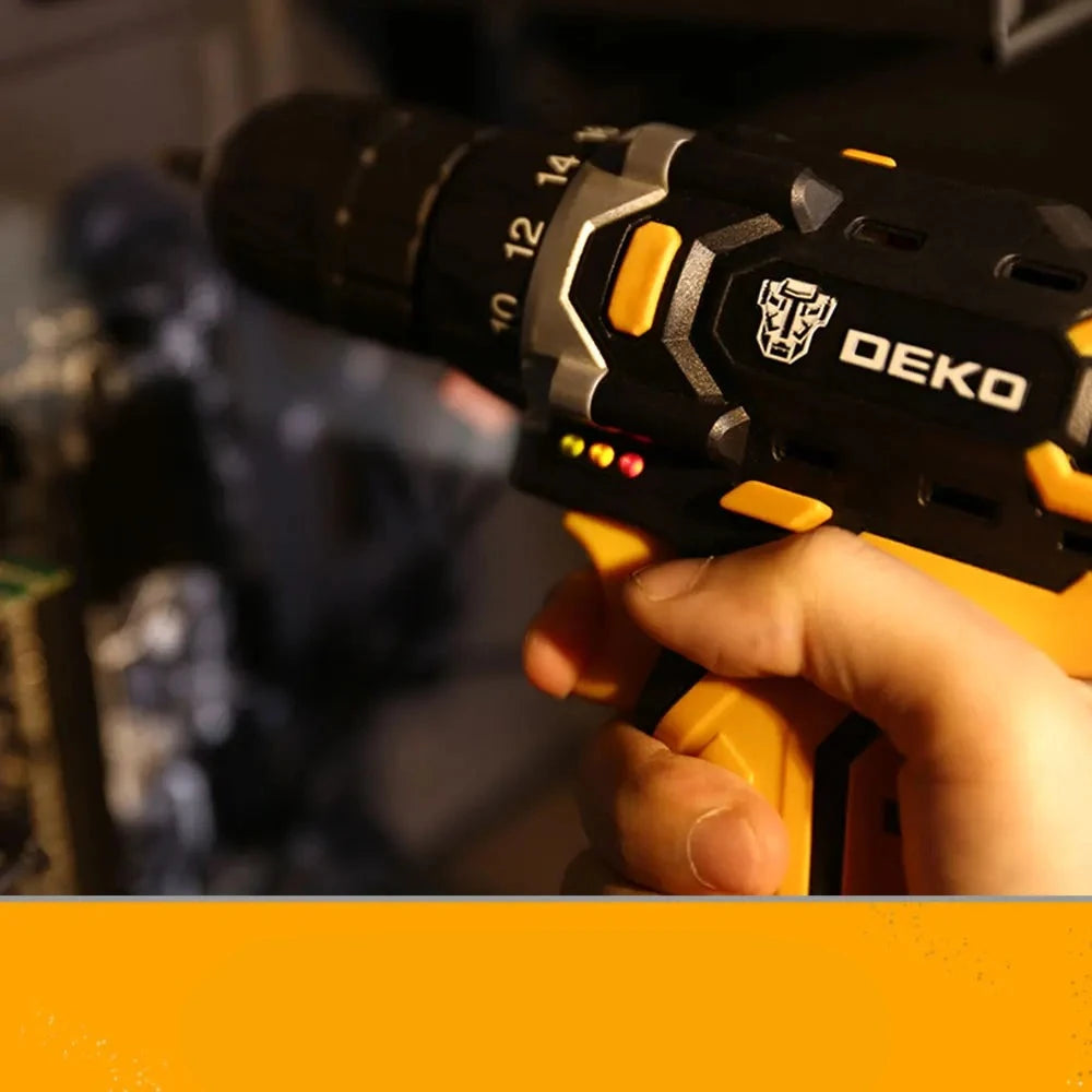 Draadloze Boormachine