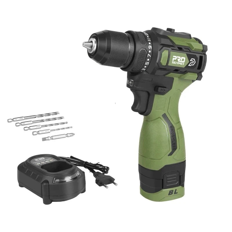 Elektrische Boormachine