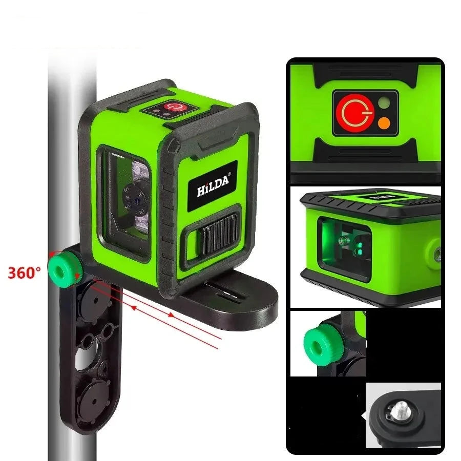 Mini Lijnen Laserwaterpas