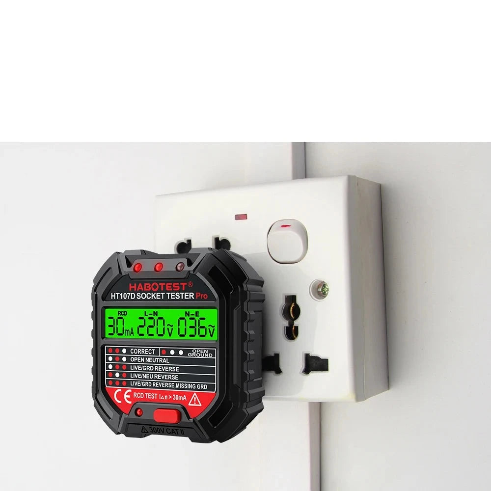 Spanningstest Stopcontactdetector