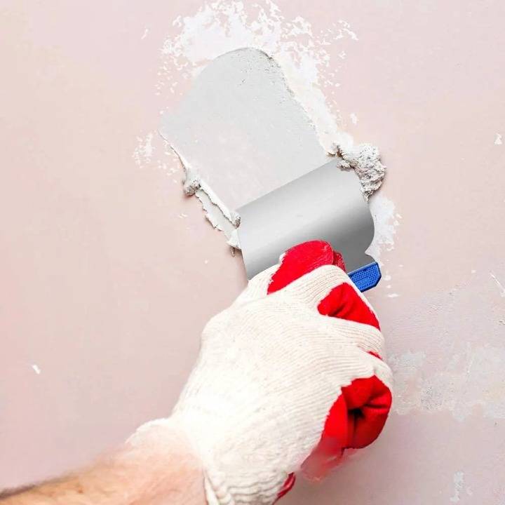 Plamuurmes Schildergereedschap