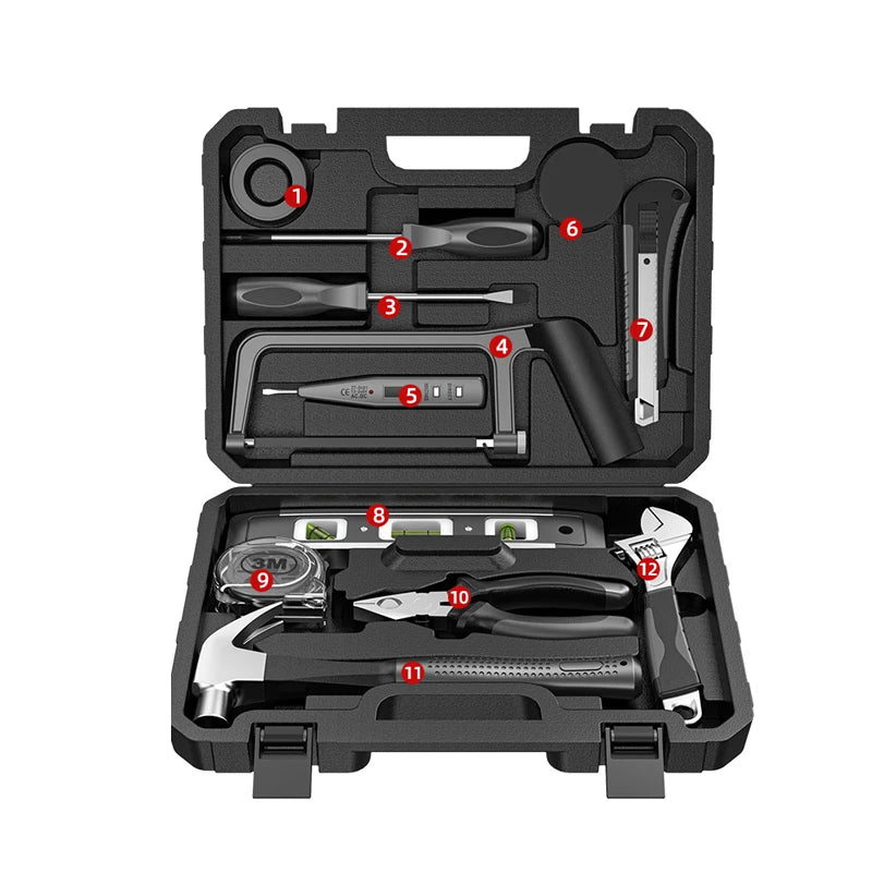 13-in-1 Hand Elektrische Boor Toolbox
