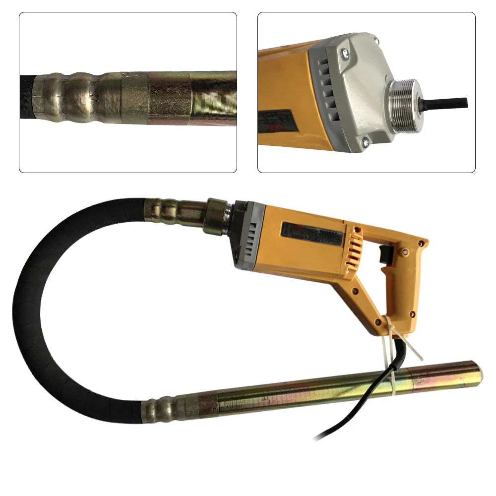 Elektrische Handheld Poker Vibrerende Beton