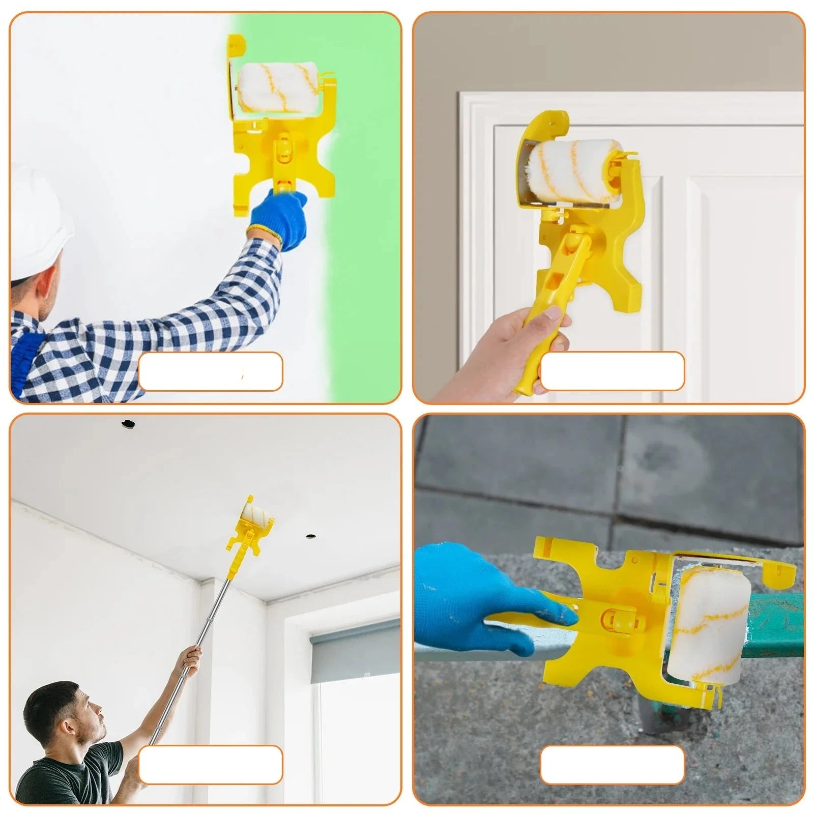 Verfroller Kwast Kit