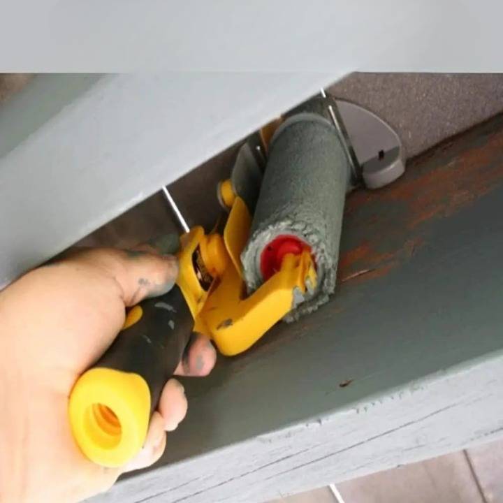 Professioneel Muurverfroller Set