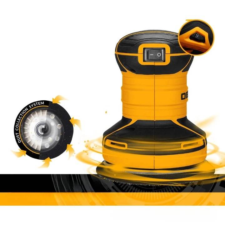 Excenterschuurmachine