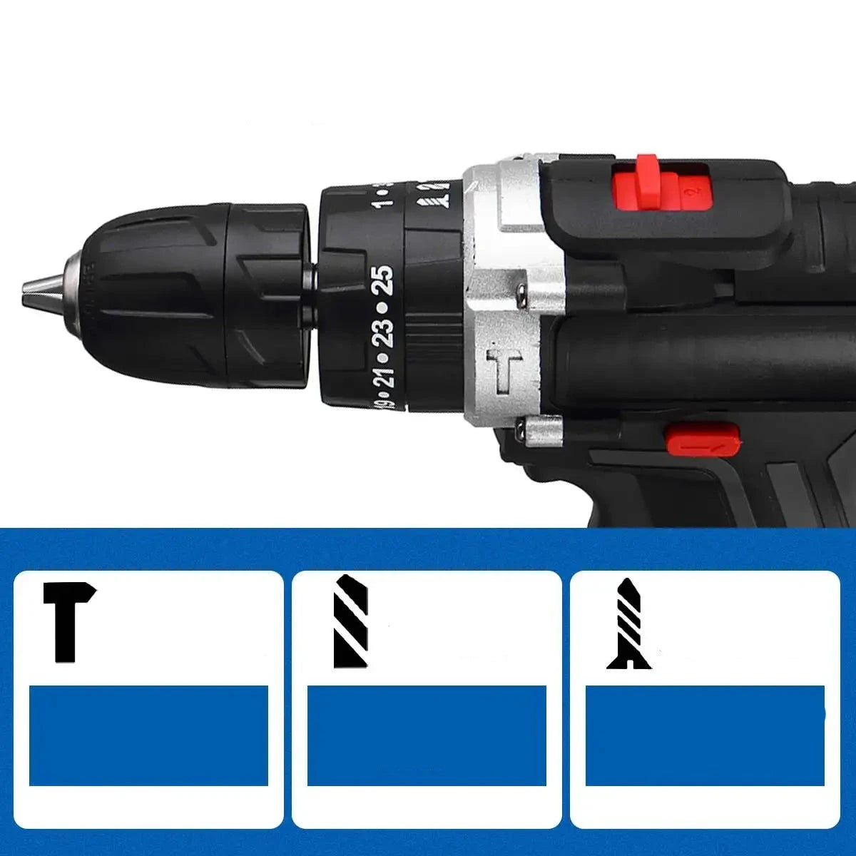 Snoerloze Slagboormachine