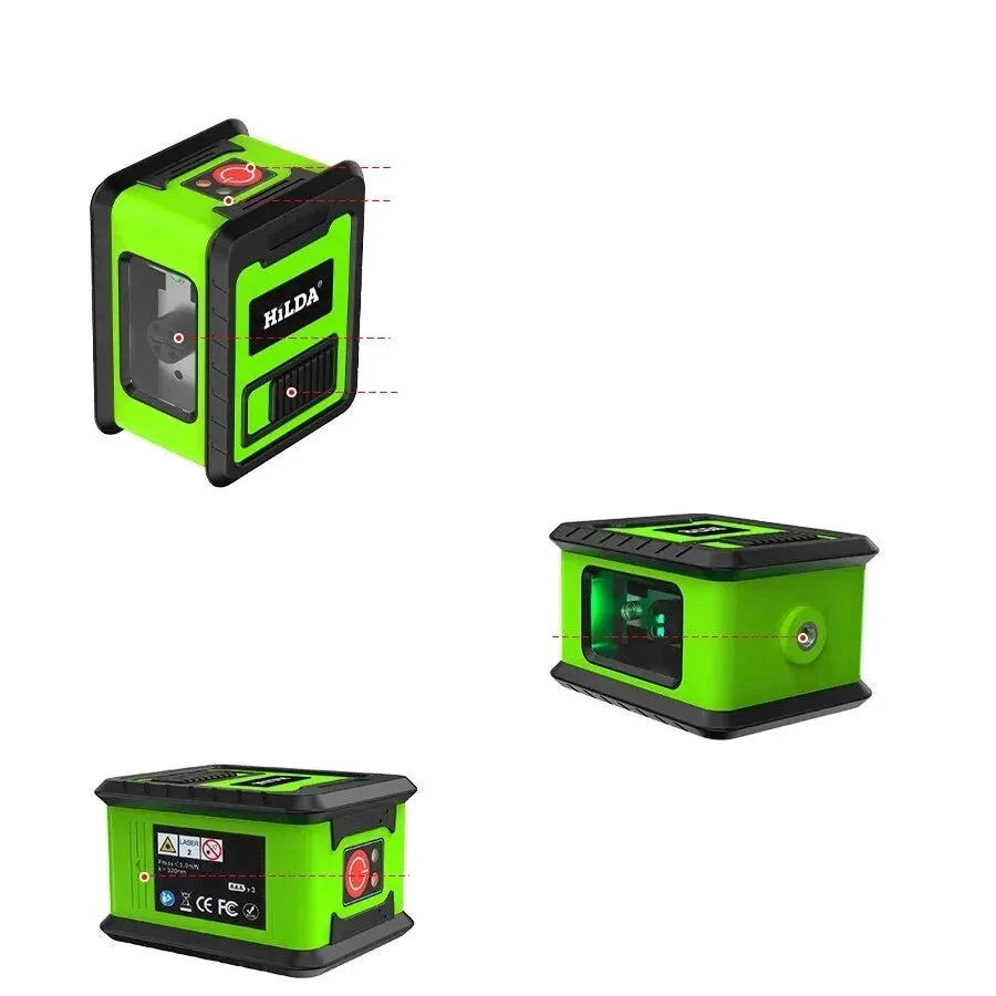 Mini Lijnen Laserwaterpas