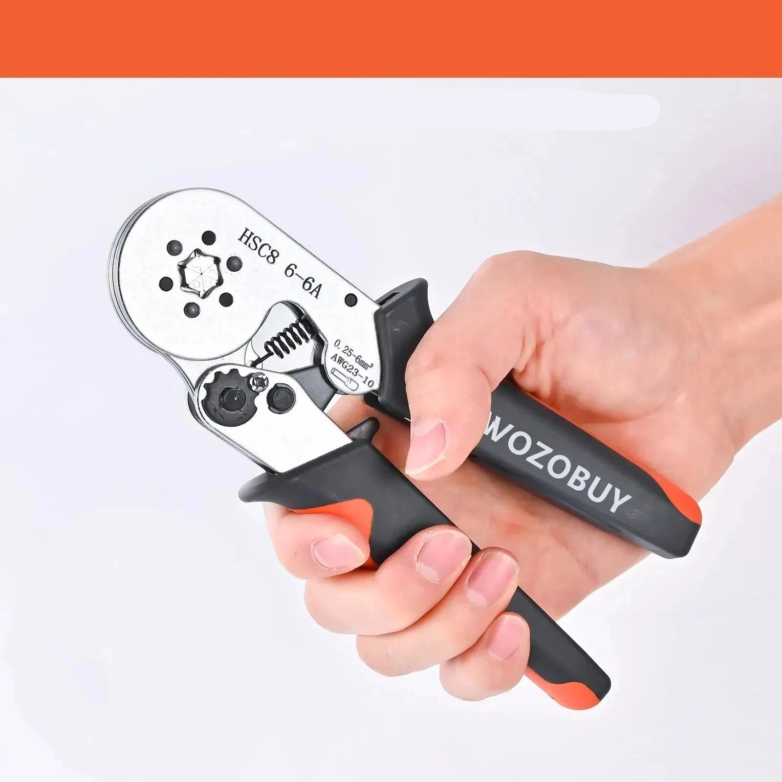 Kabelschoenhulzen Krimpgereedschap