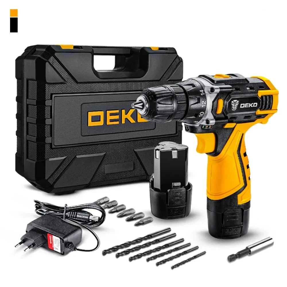 Draadloze Boormachine