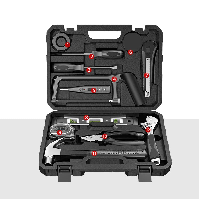 13-in-1 Hand Elektrische Boor Toolbox