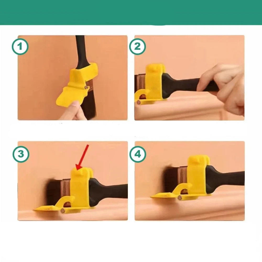 Professionele Latexverfkwast,