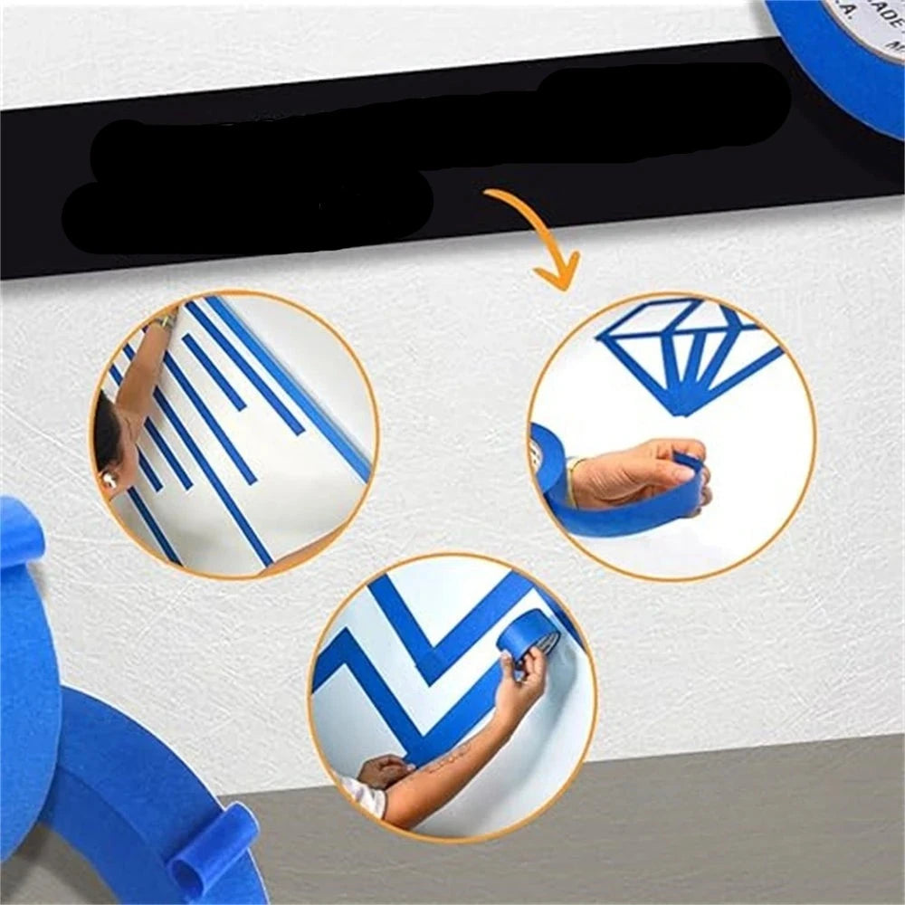 3 Rollen/Set Schilderstape