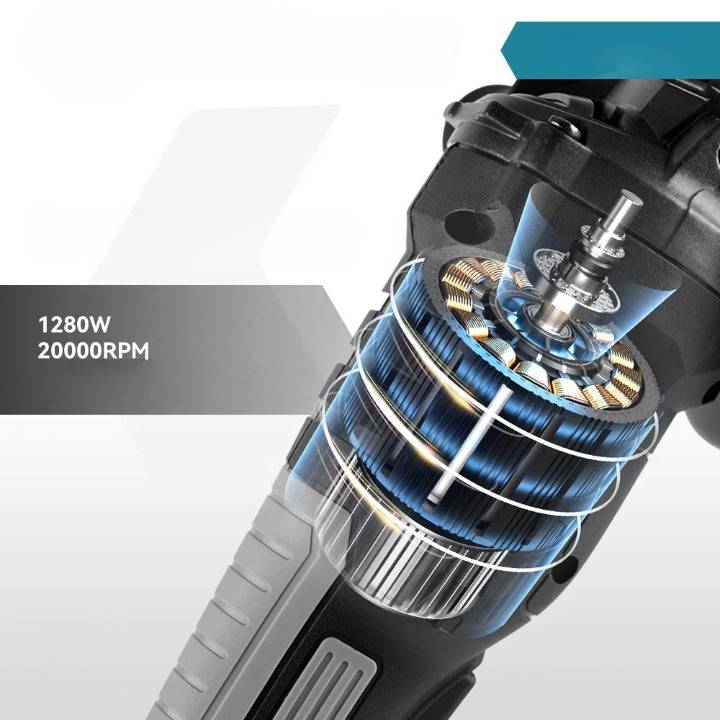 Borstelloze Haakse Slijper