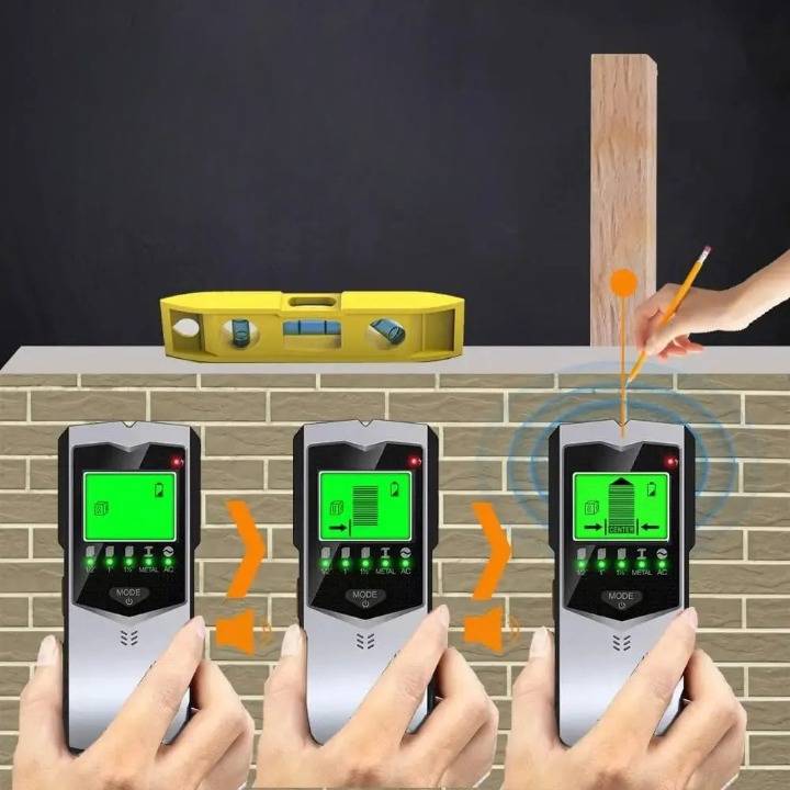 Muurzoeker Sensor Muurscanner