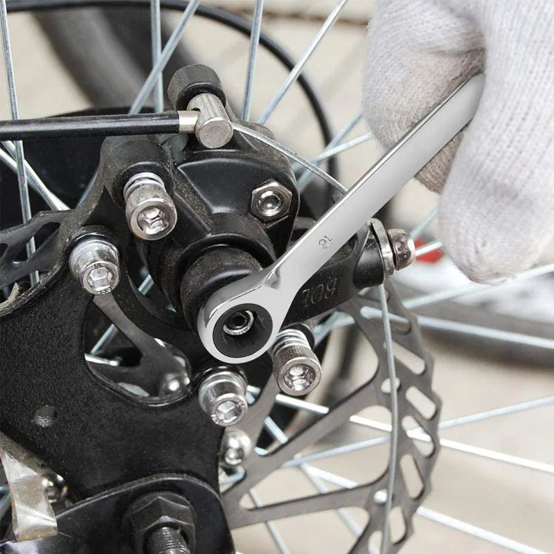 Ratelende Combinatiesleutelset