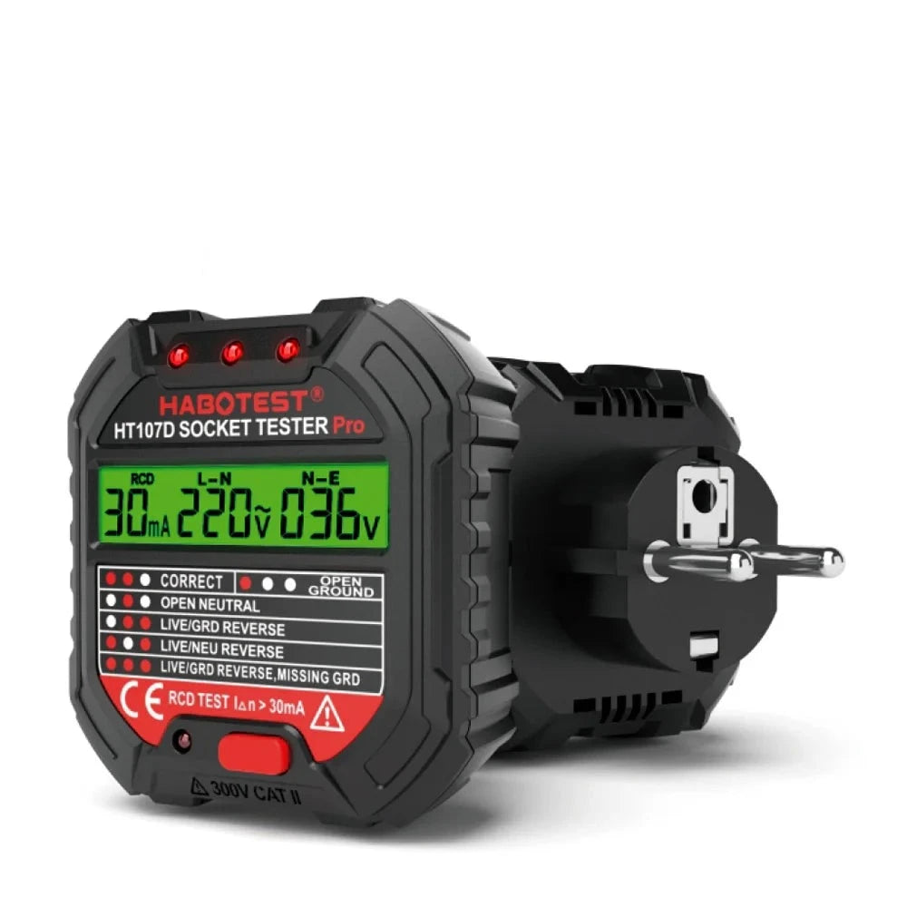 Spanningstest Stopcontactdetector