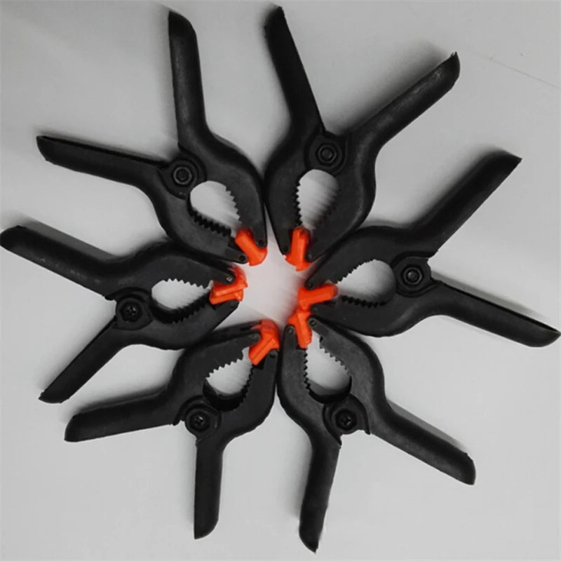 Set van 2-inch Lente Klemmen