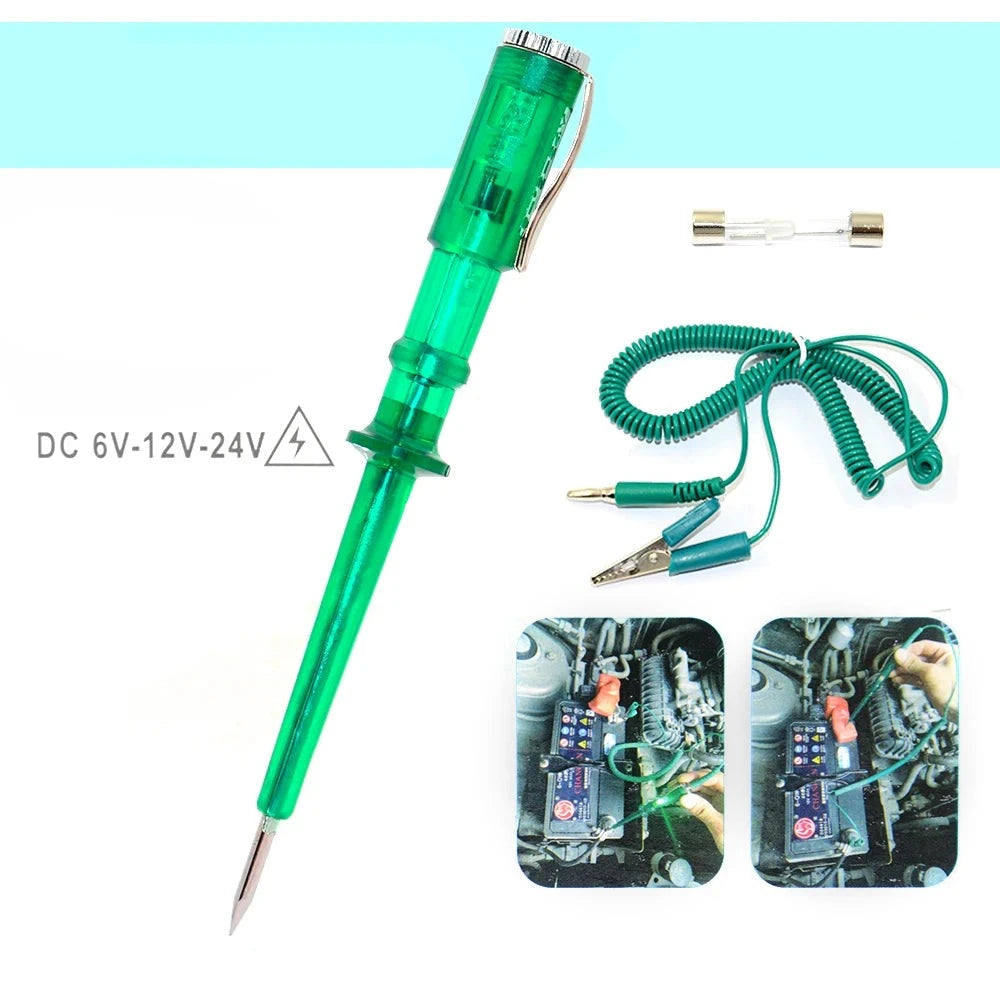 DC 6-24V Auto Circuit Tester