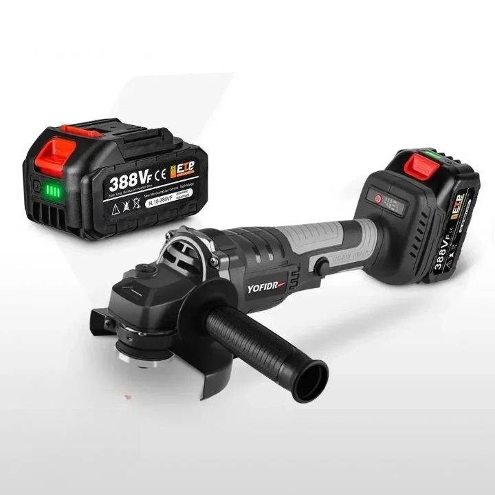 Borstelloze Haakse Slijper