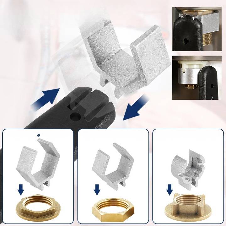 4-in-1 Multifunctionele Kraansleutel