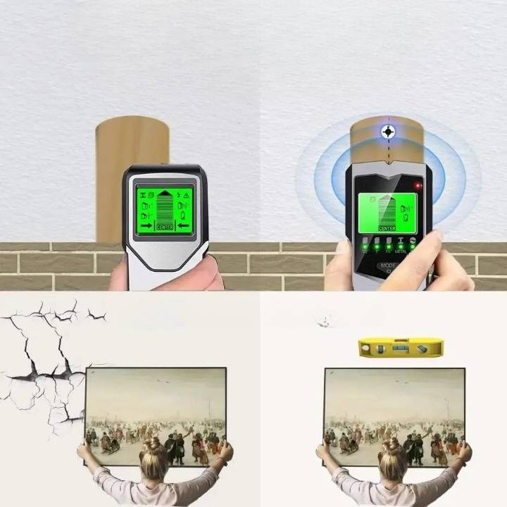 Muurzoeker Sensor Muurscanner