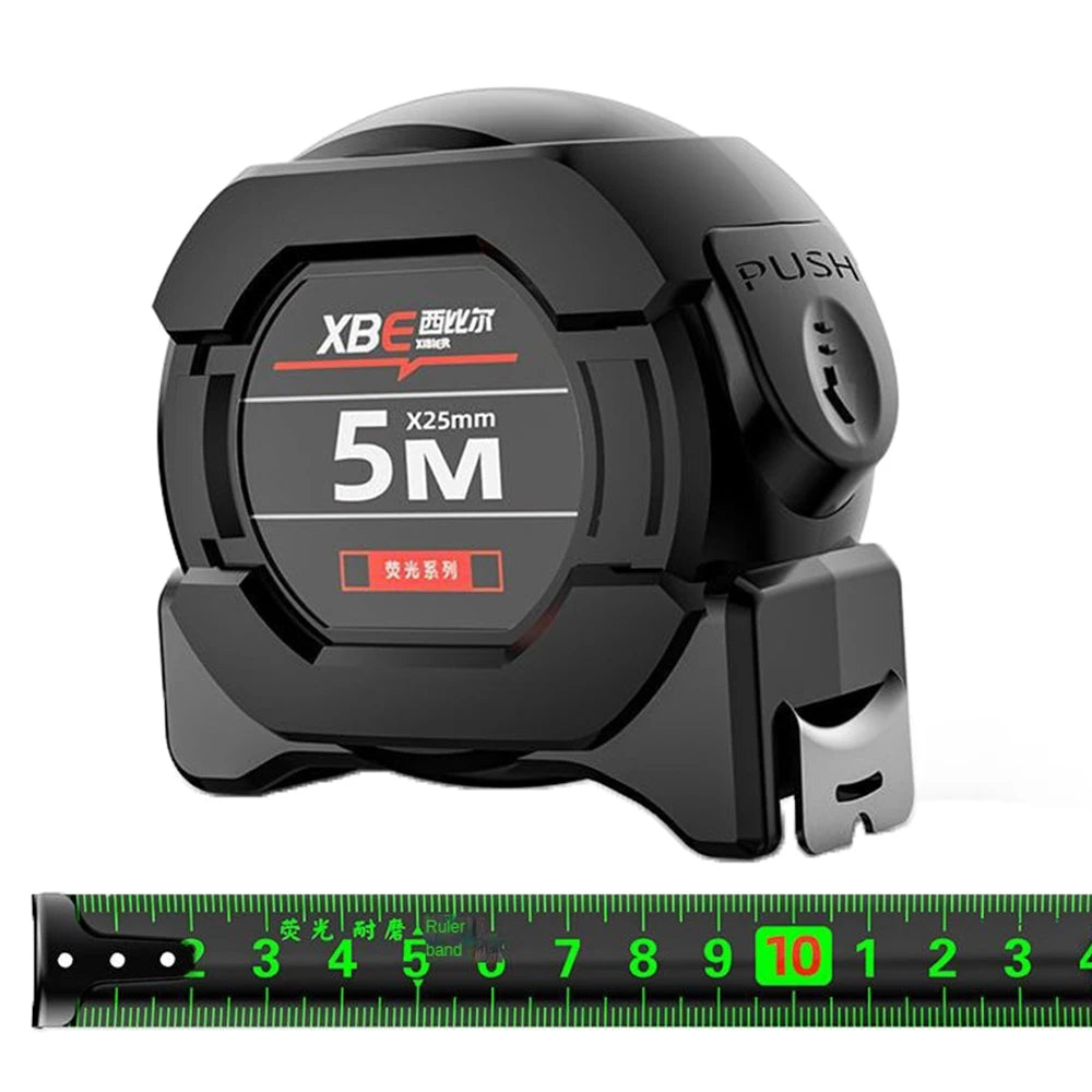Fluorescerende Stalen Rolmaat