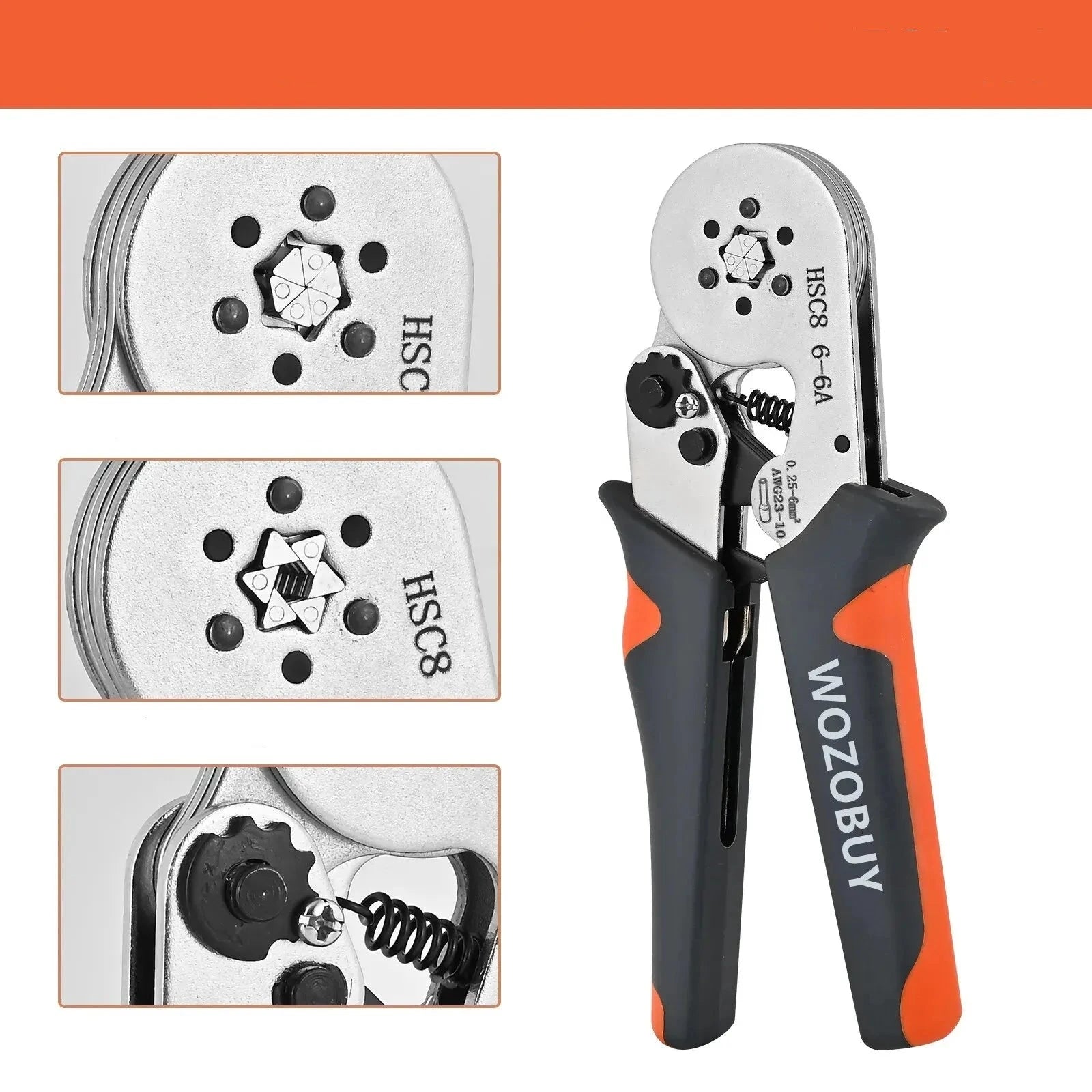 Kabelschoenhulzen Krimpgereedschap