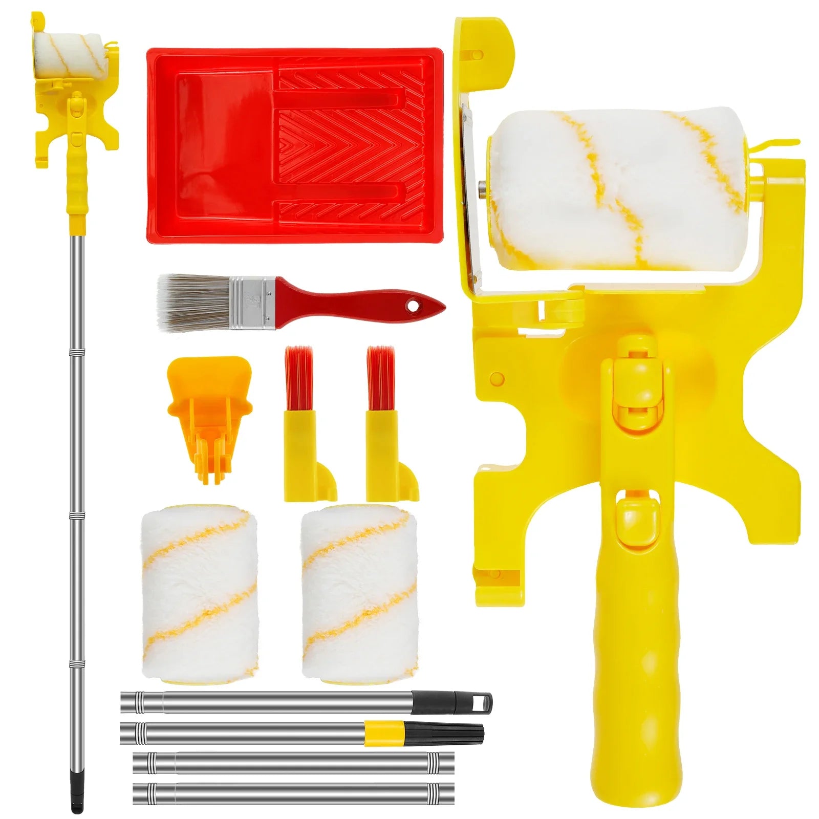 Verfroller Kwast Kit