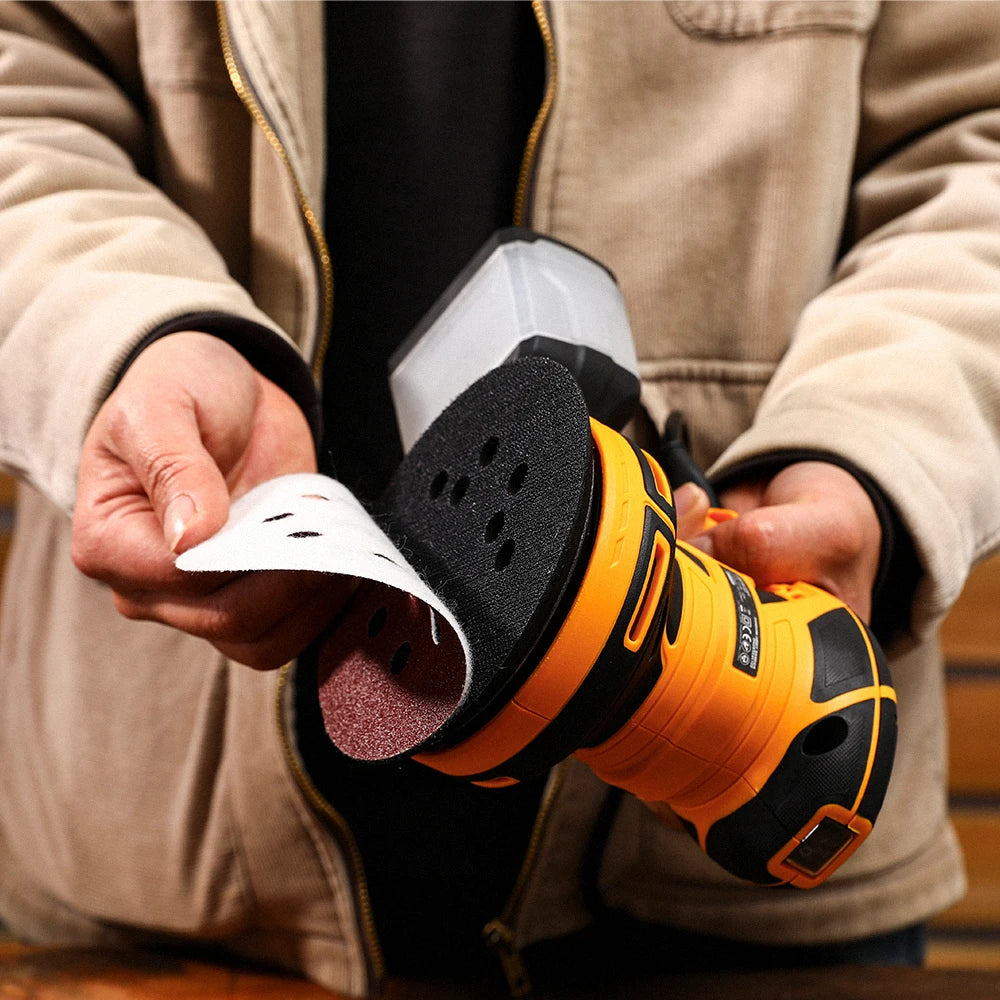 Excenterschuurmachine