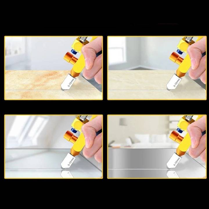 2 In 1 Glassnijderset