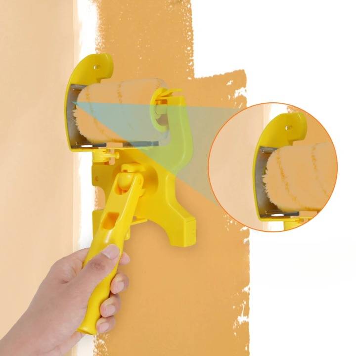 Verfroller Kwast Kit