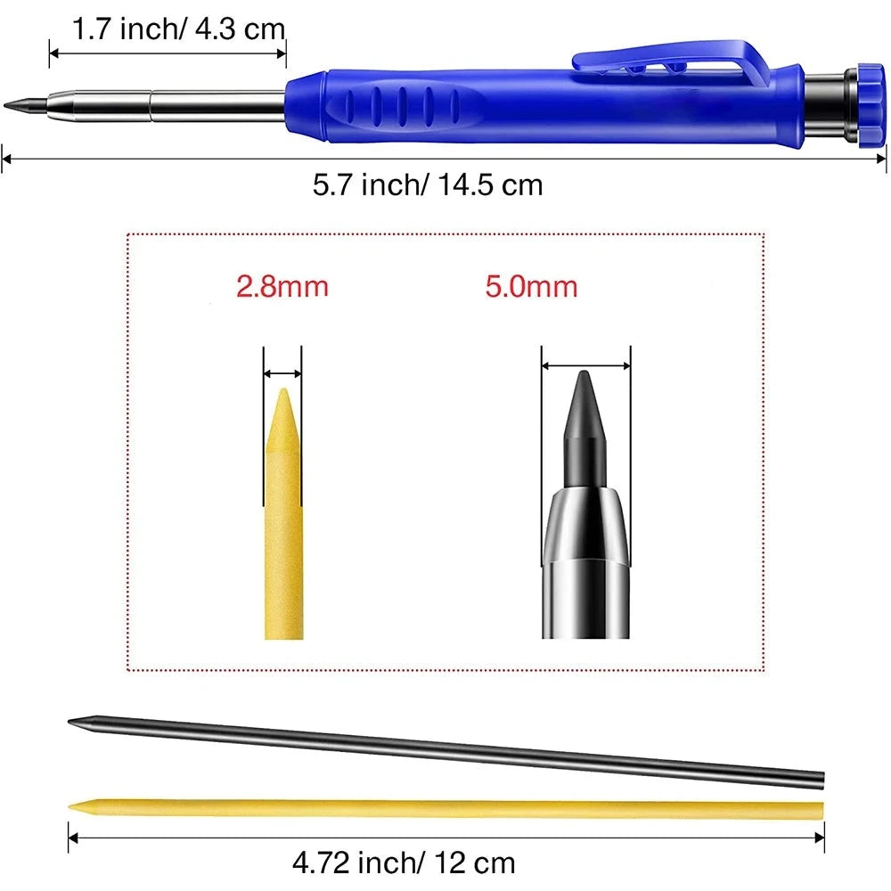 Set Solide Timmermanspotloden