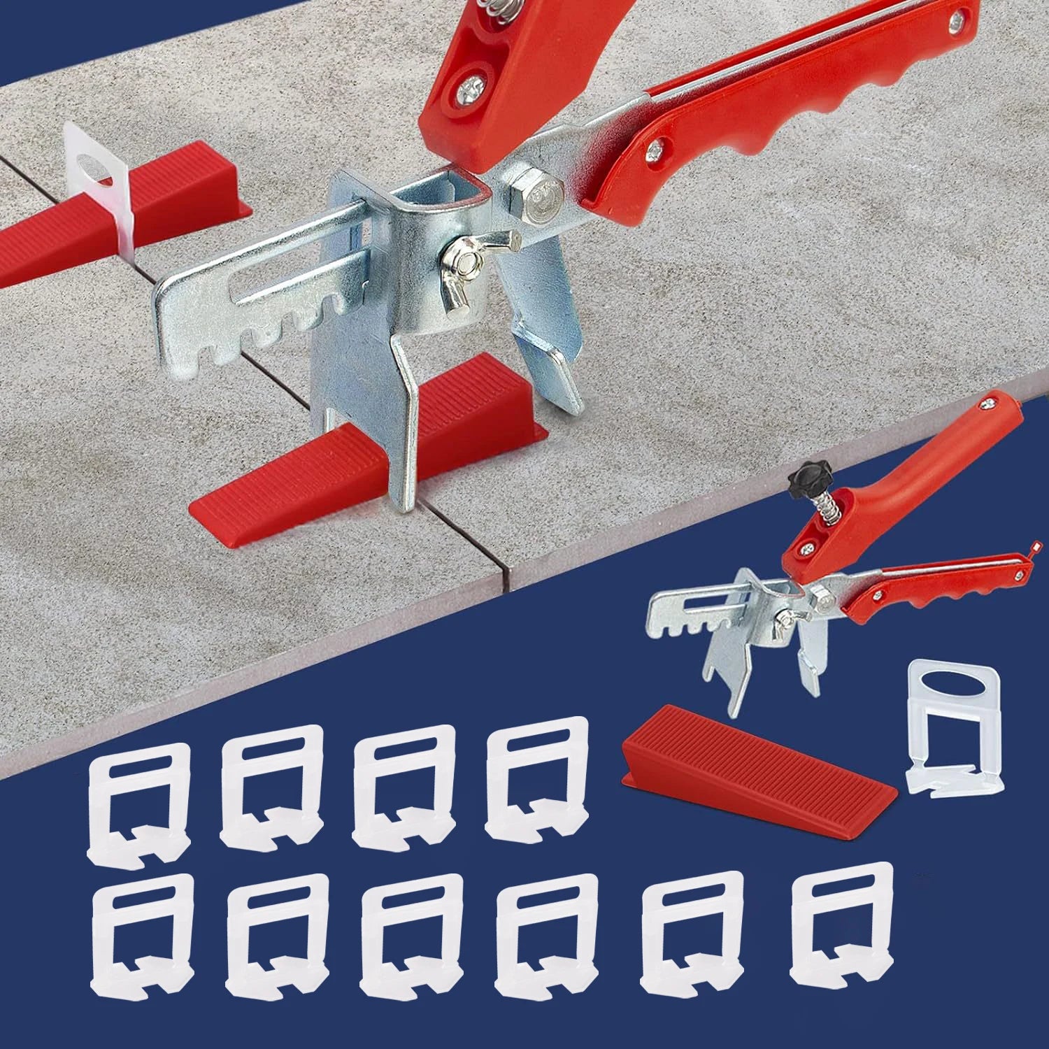 Tegel Nivelleersysteem Kit