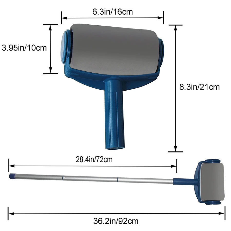 Professionele Verfroller Set