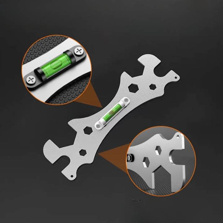 Multifunctionele Sleutel Buigingshoek