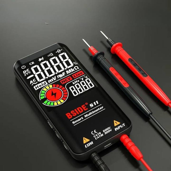 Digitale Multimeter Slimme Elektricien Tester