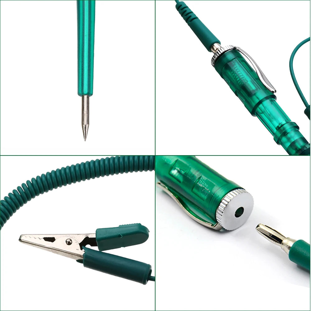 DC 6-24V Auto Circuit Tester