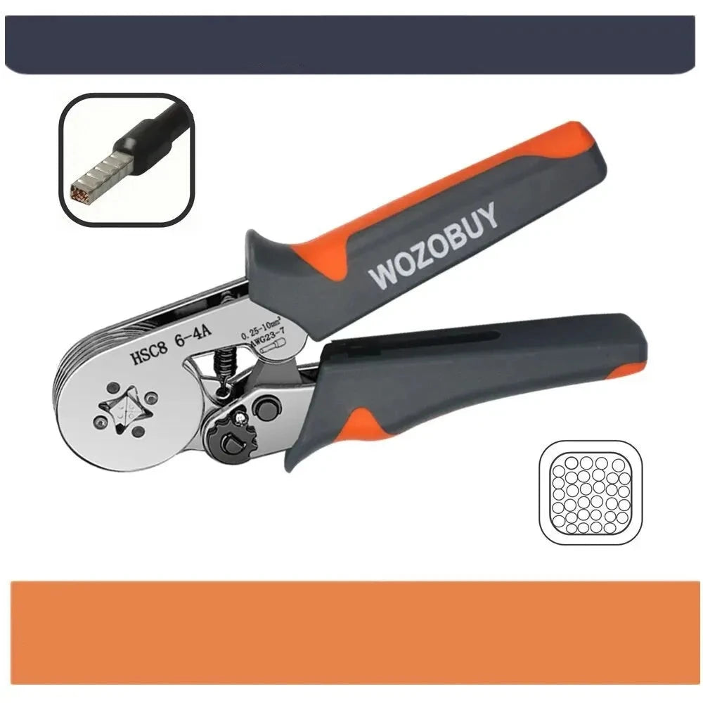 Kabelschoenhulzen Krimpgereedschap