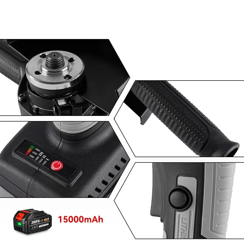 Borstelloze Haakse Slijper