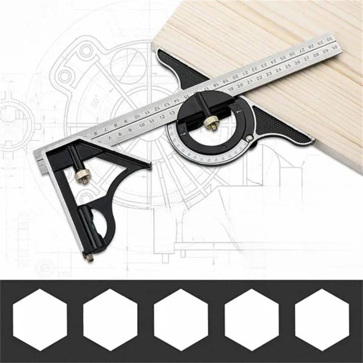 Roestvrijstalen T-Vierkante Hoekliniaal