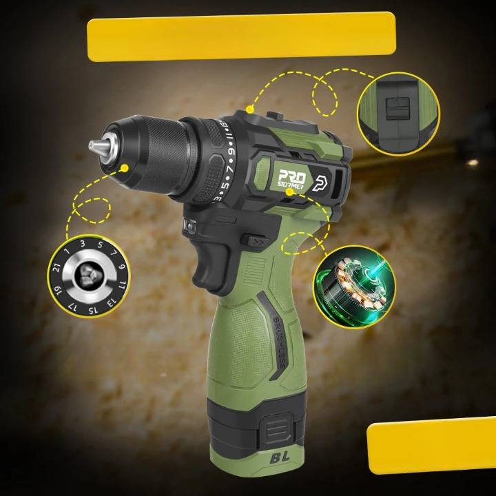 Elektrische Boormachine