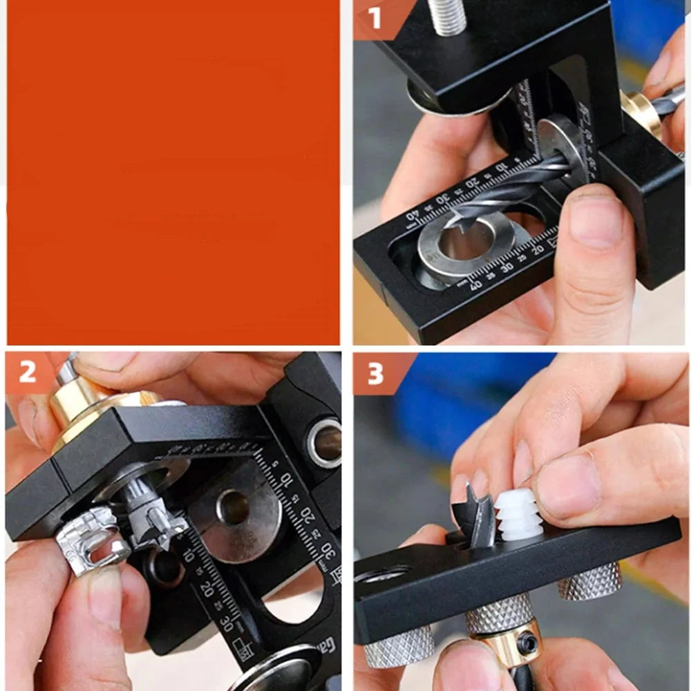 3 In 1 Deuvelmal Kit