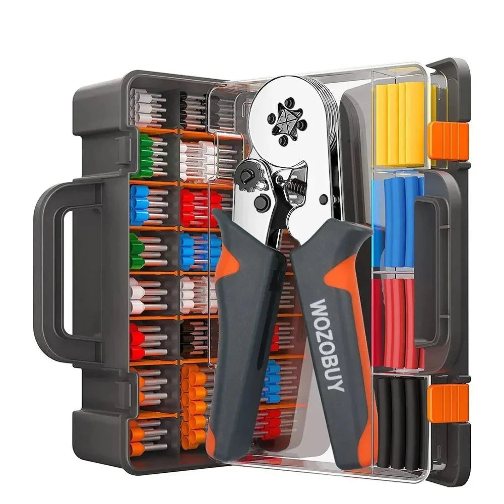 Kabelschoenhulzen Krimpgereedschap