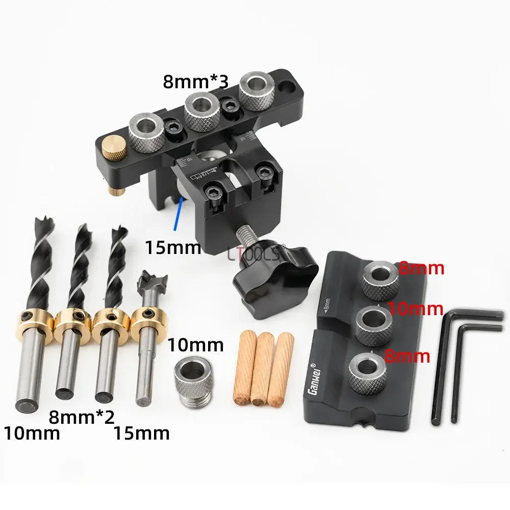 Precisiedeuvel Cam Jig 3 In 1 Master Kit