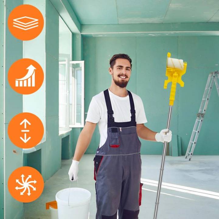 Verfroller Kwast Kit