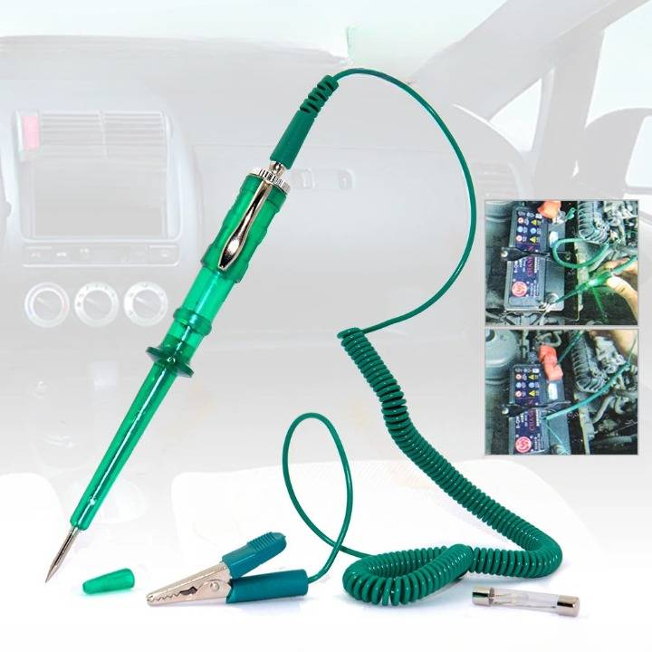 DC 6-24V Auto Circuit Tester