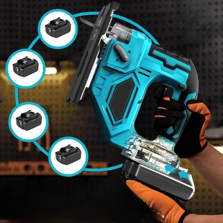 21V Snoerloze Decoupeerzaag