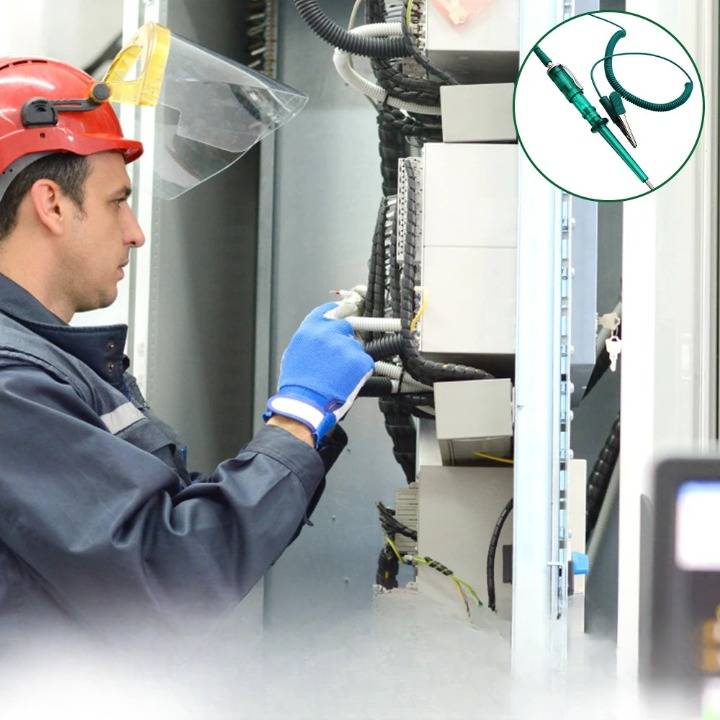 DC 6-24V Auto Circuit Tester